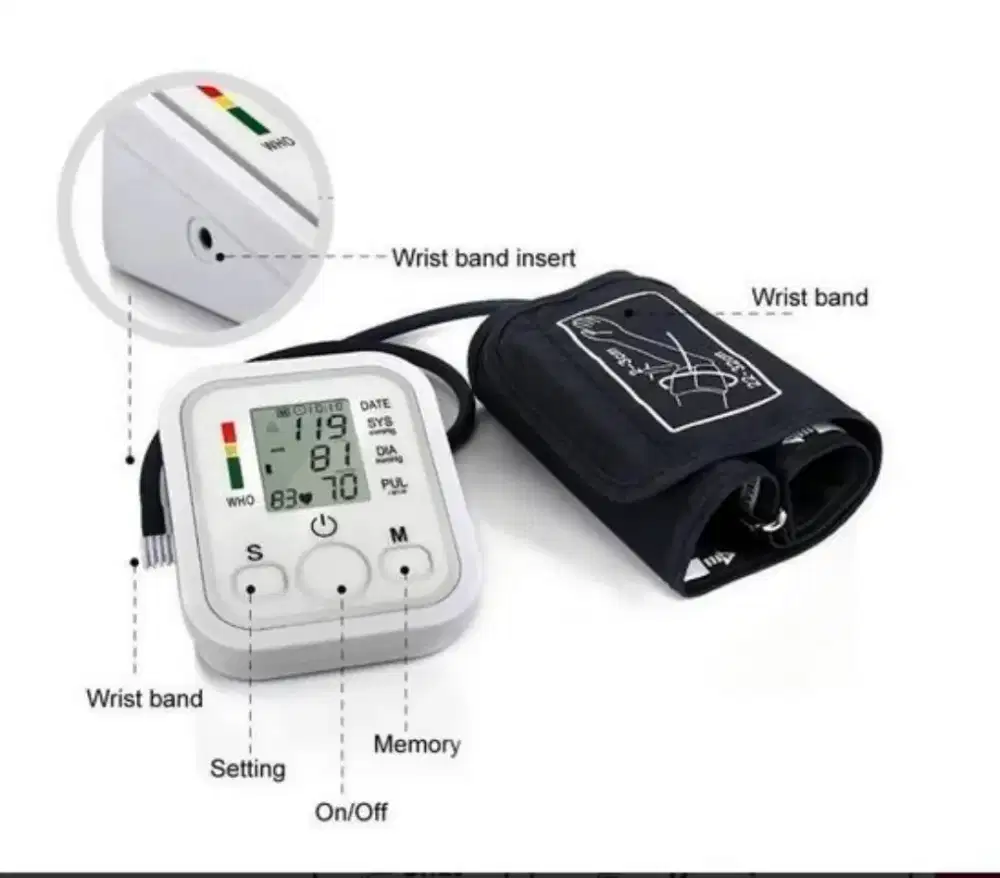 Alat pengukur tekanan digital