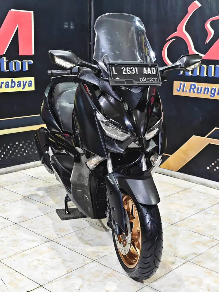 Xmax 250cc abs Black matte odo.5rb Scutic Gede.Anugerah motor rungkut