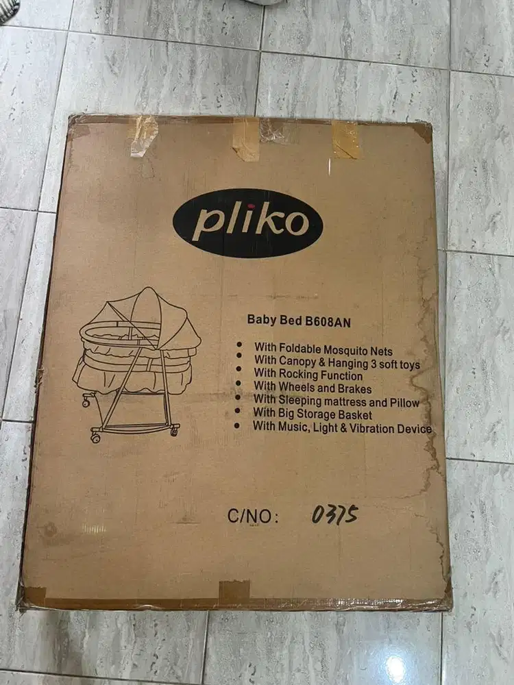 Box bayi pliko box bayi