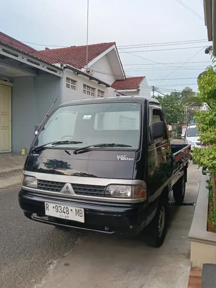 Mitsubishi T120ss 2017