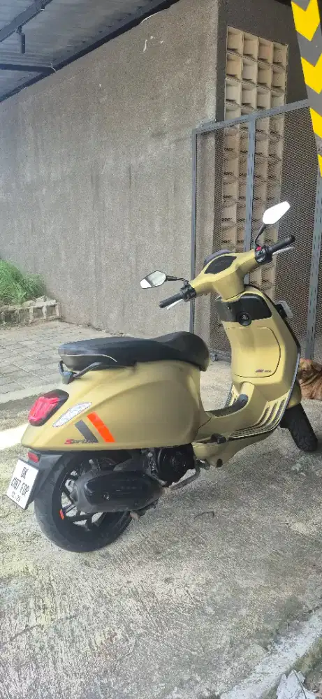 Vespa Sprint S 2024 akhir