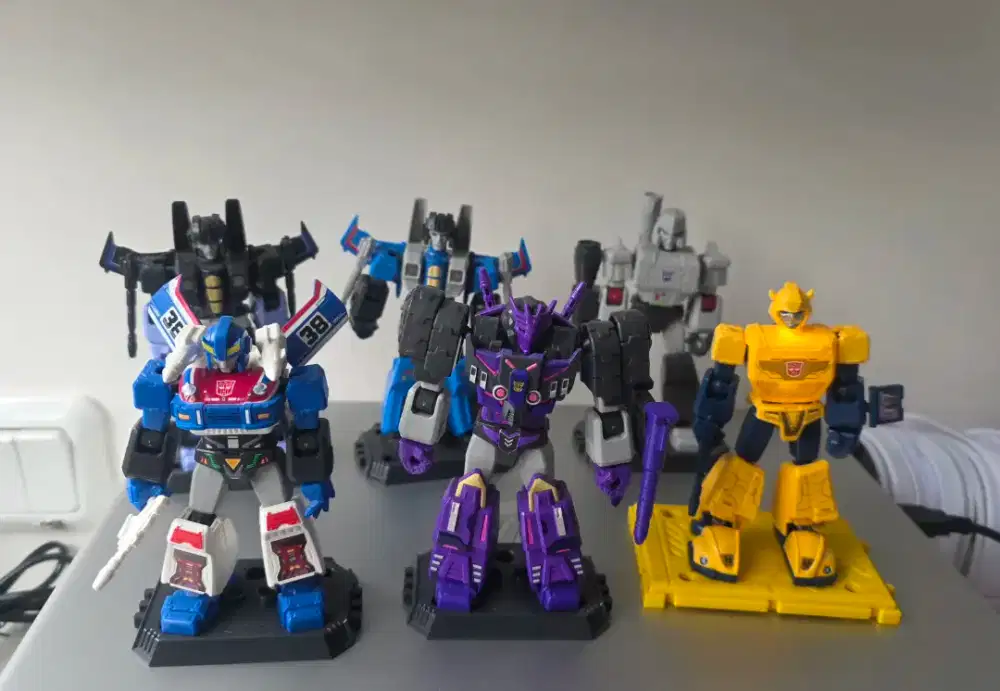 Transformers blokees 6 pcs