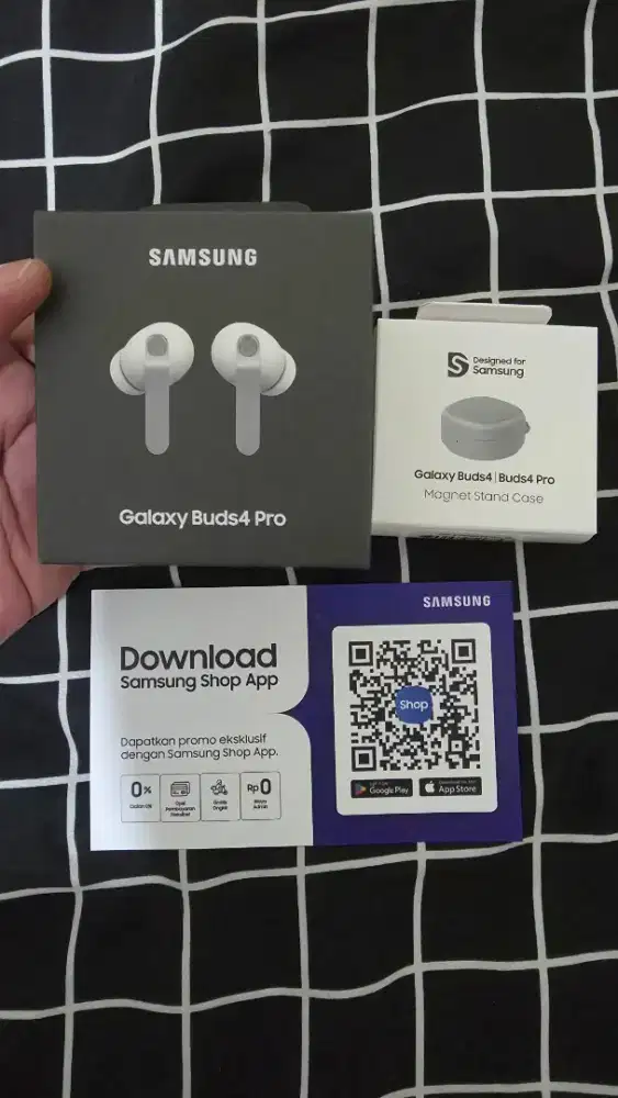 Samsung galaxy earbuds 4 pro segel SEIN