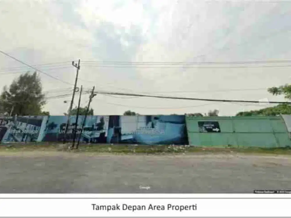 Dijual Tanah Cocok Untuk Bangunan Komersil di Noto Prayitno, Kebomas, Kab. Gresik