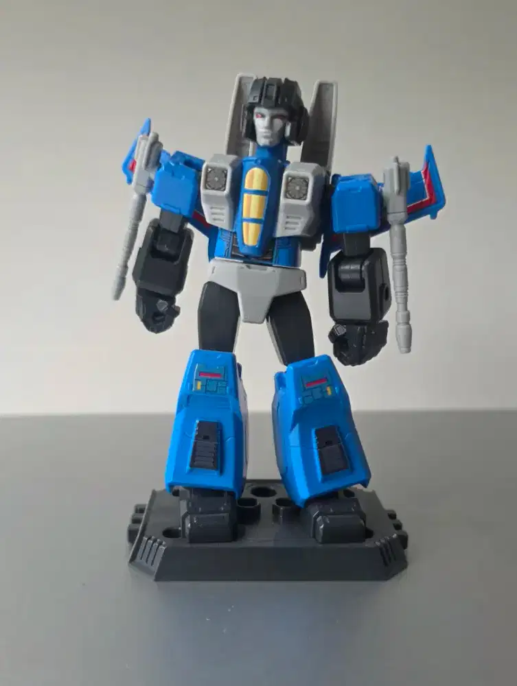Dijual Transformers Blokees Thunder Cracker dengan kartunya