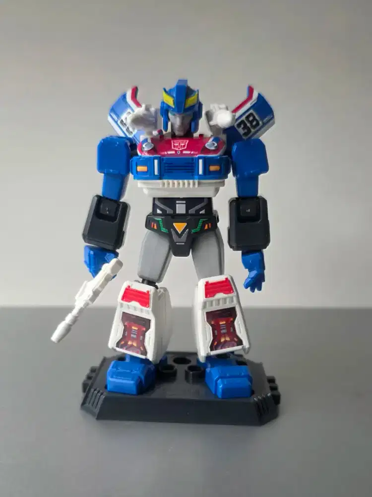 Transformers blokees Smokescreen