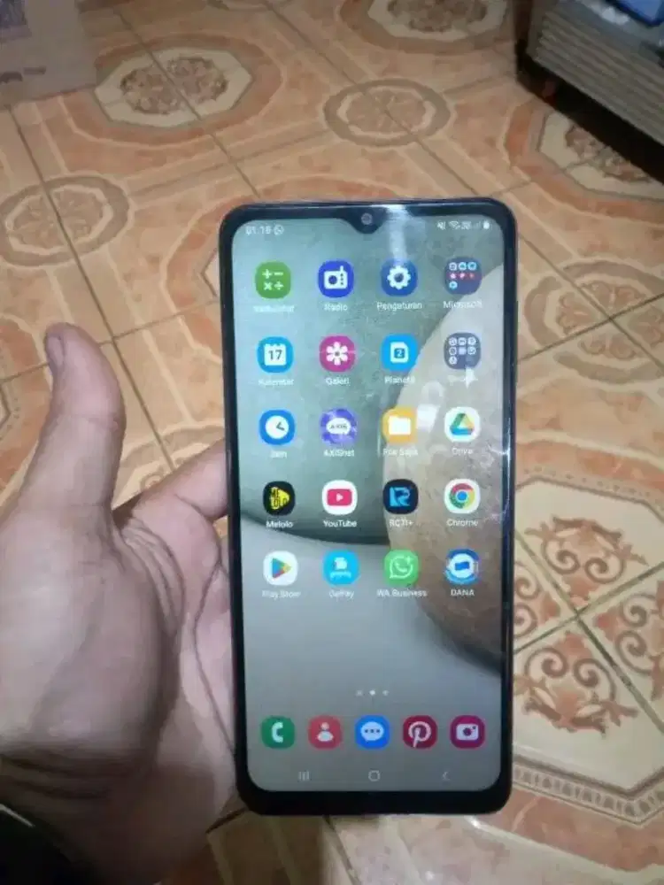 Samsung galaxy a12 ram 6/128 GB