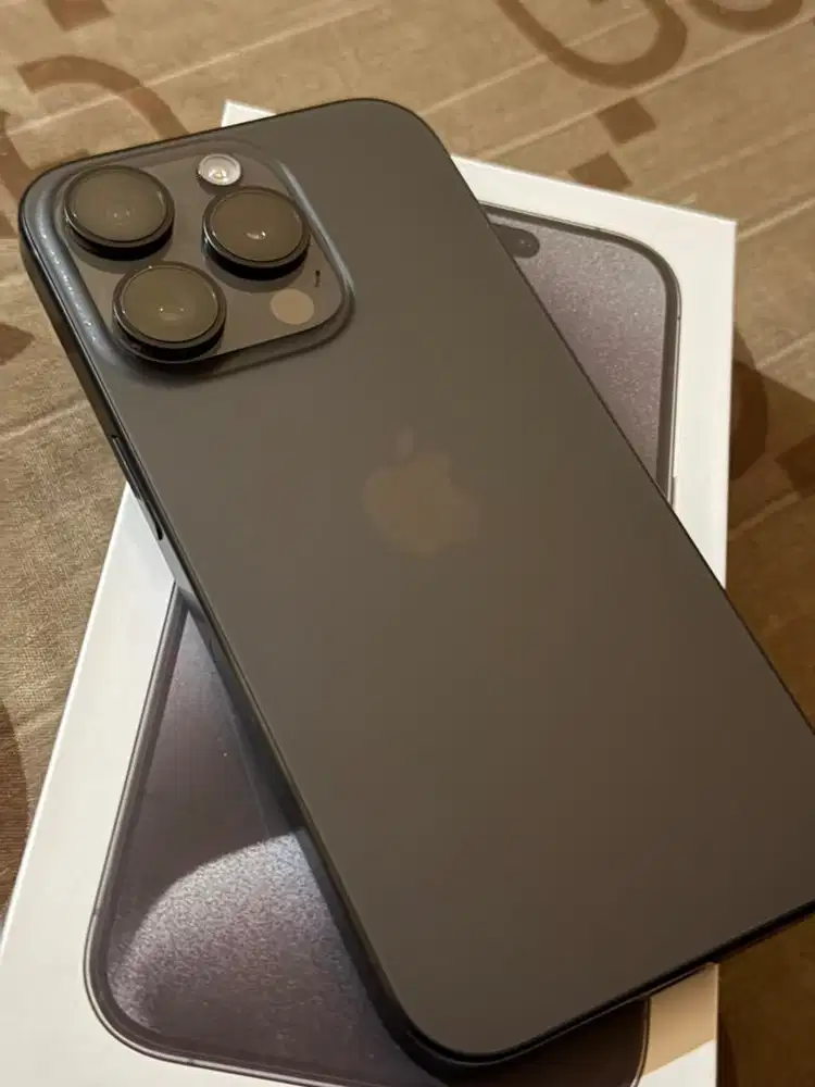 iphone 15 pro 256 fullset