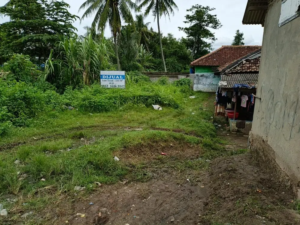 Dijual Cepat tanah Strategis pinggir jalan