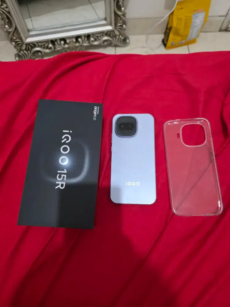 IQOO 15r 8/256 NO MIN