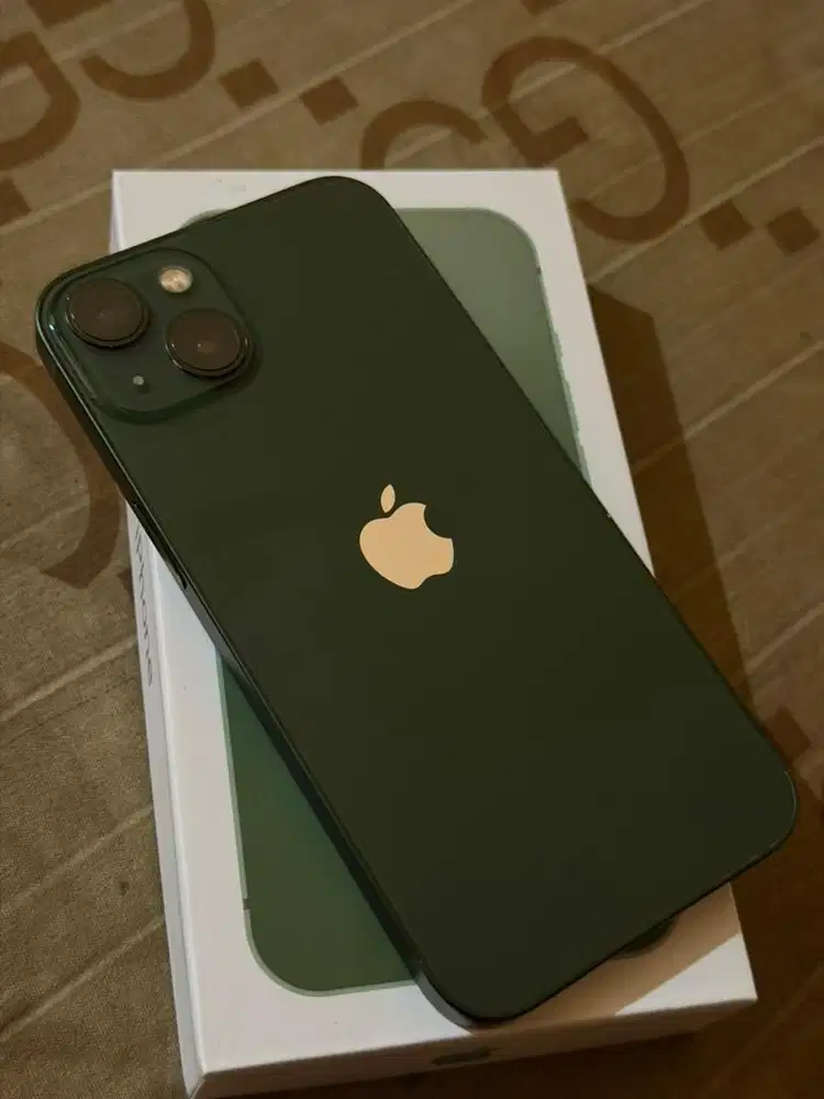 iphone 13 green 128gb fullset