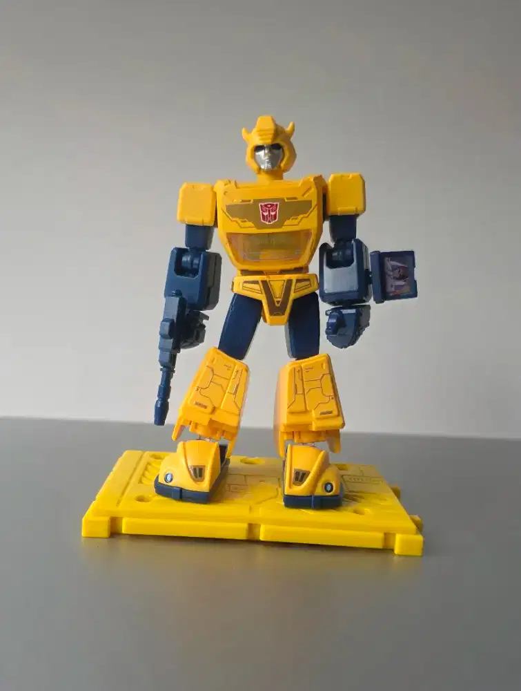 Transformers blokees bumble bee