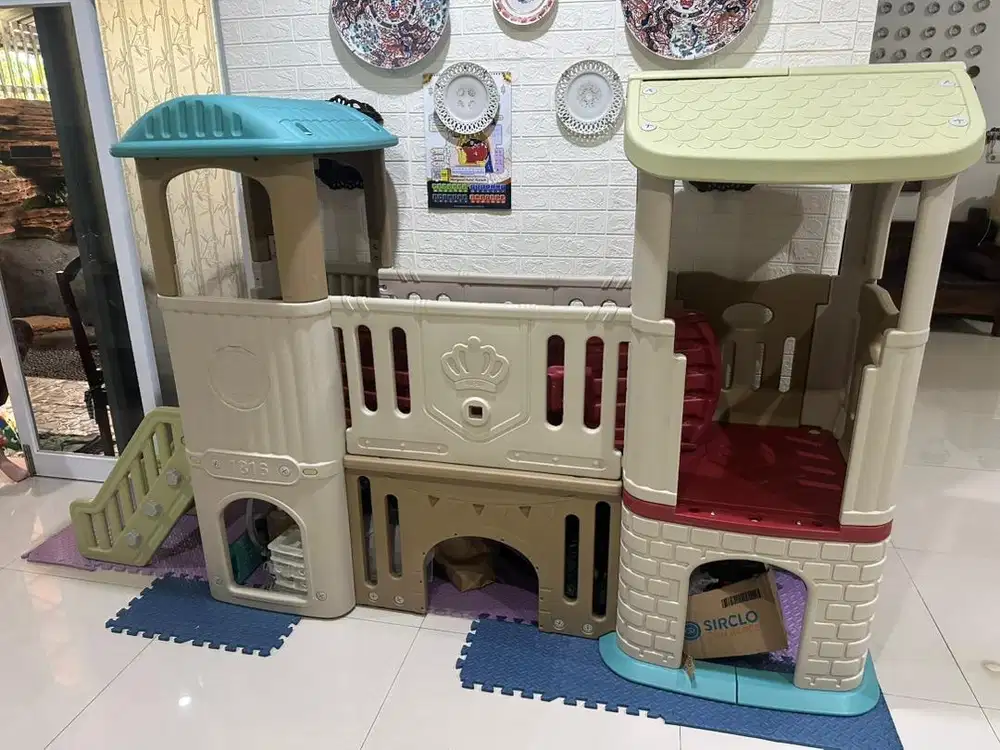 Mini playground anak