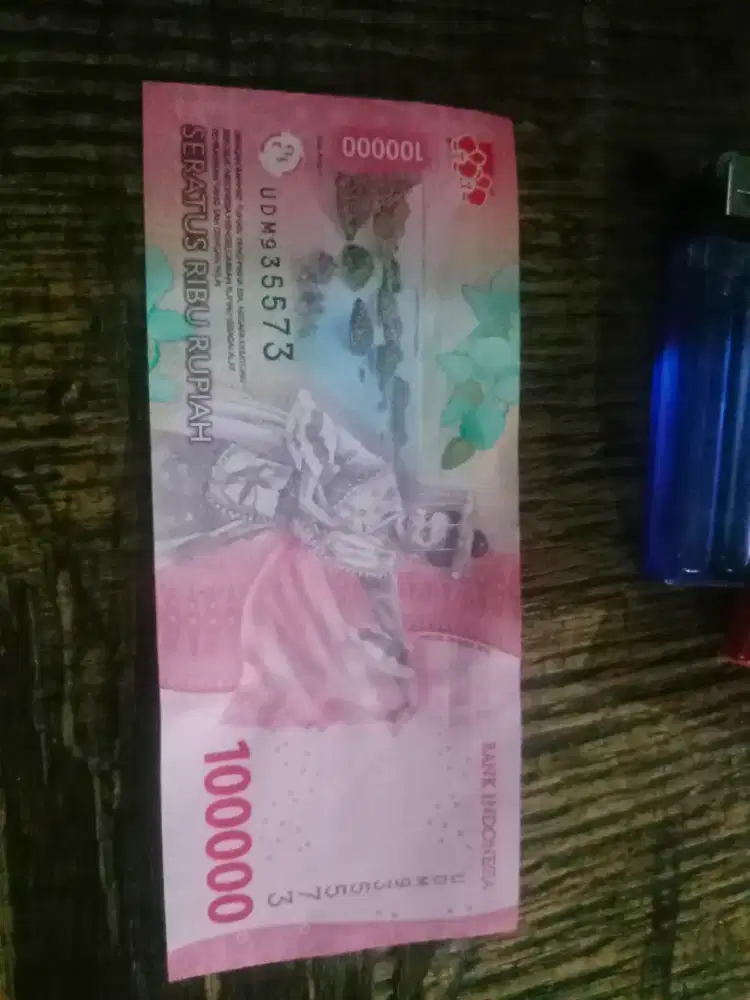 Uang Bibit seri ganjil