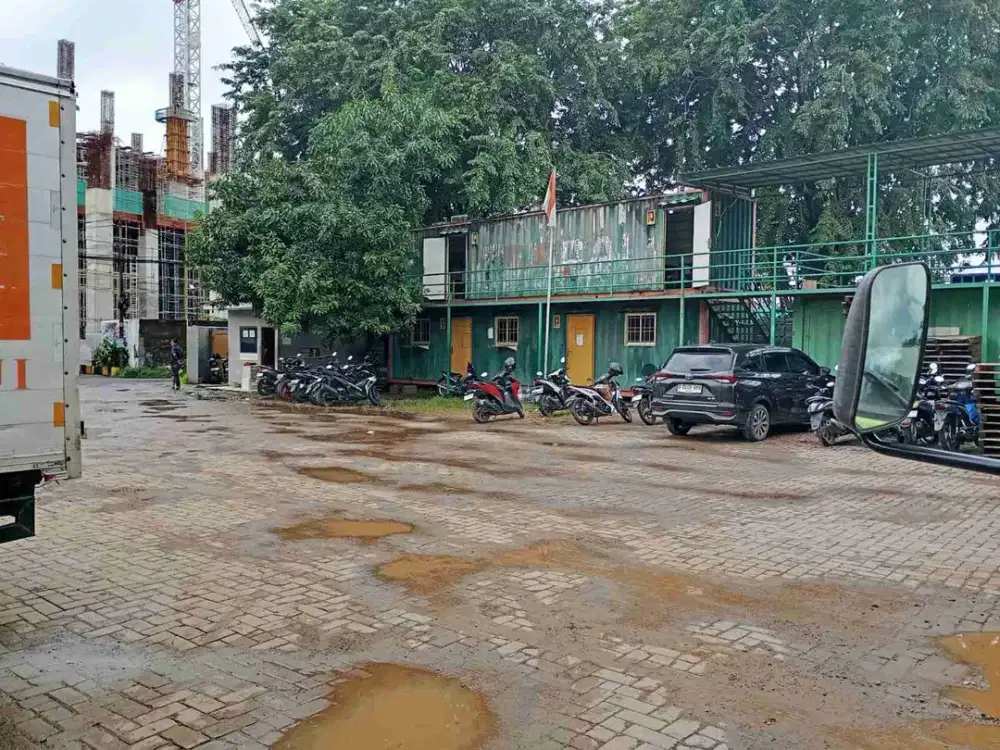 gusang luas di batu ceper tangerang