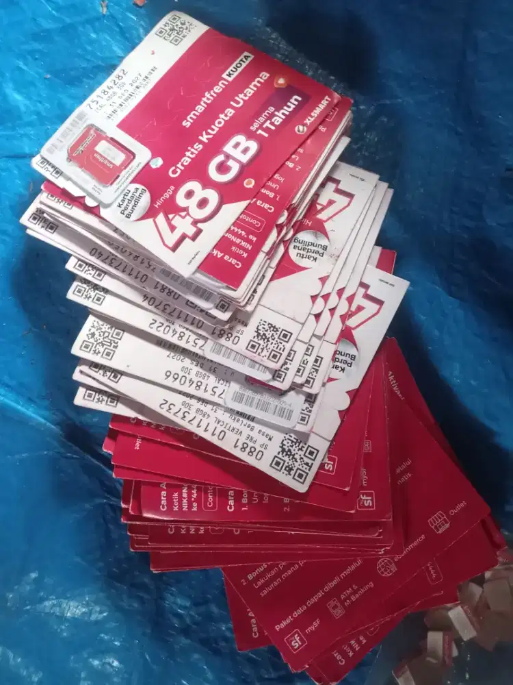 Ready kartu Smartfren 50 biji