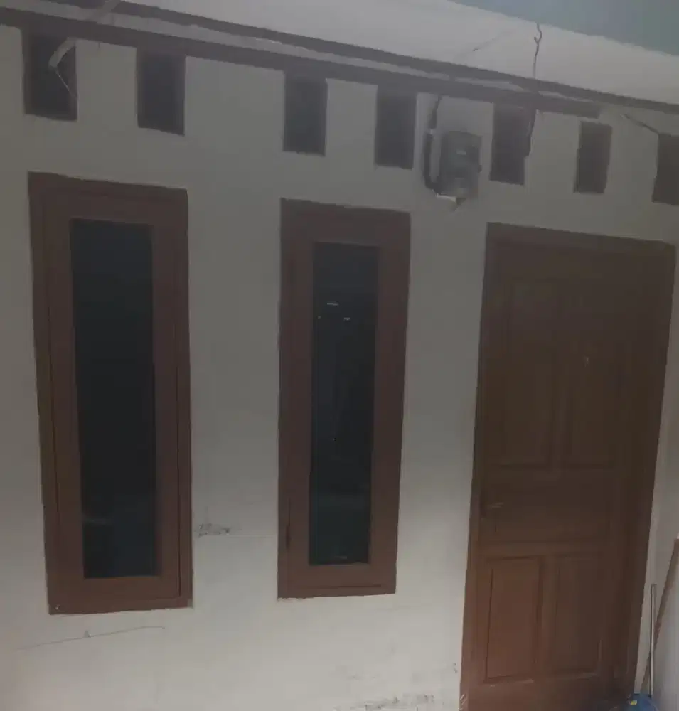 Rumah kontrakan bulanan