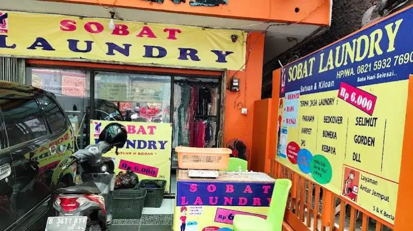LOWONGAN KERJA PEGAWAI LAUNDRY