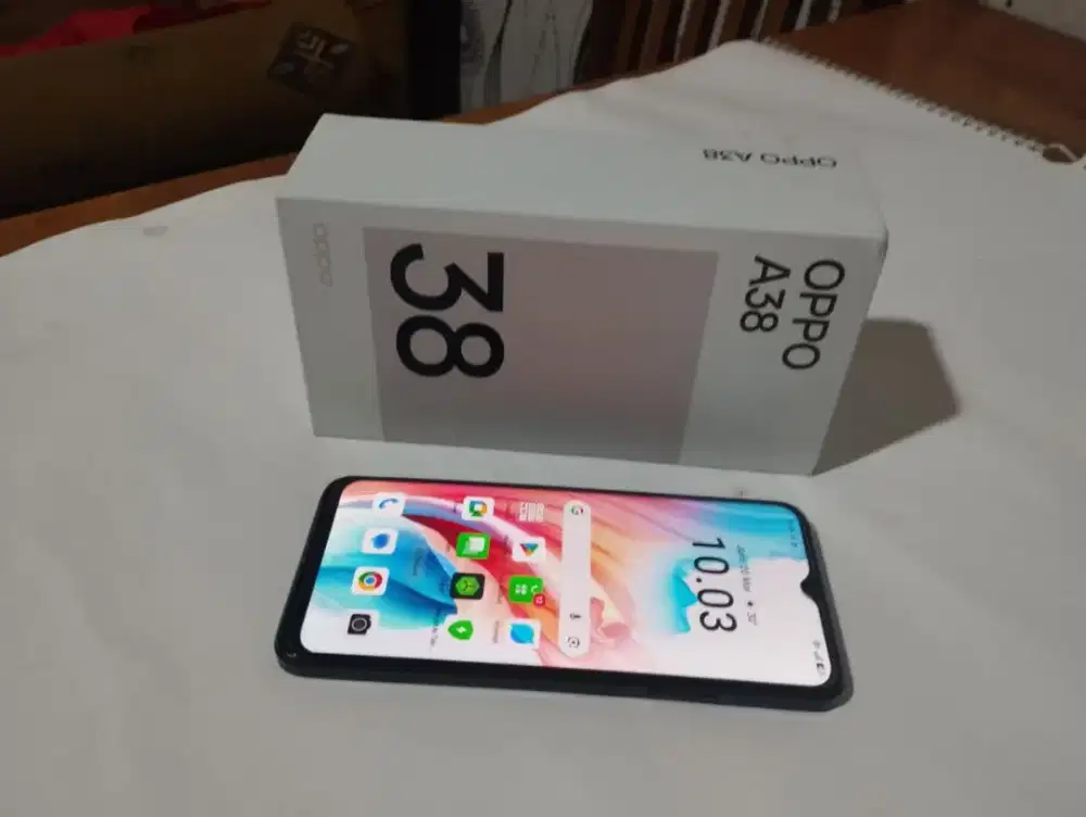 Oppo A38 Ram 6 / 128 Gb mulus smua normal lengkap