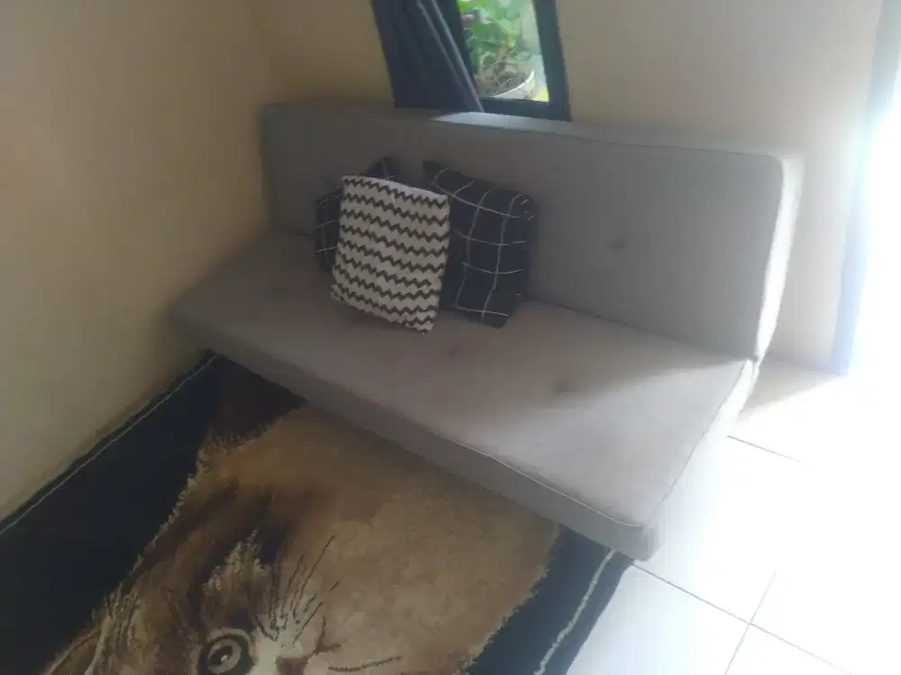 Sofa bed minimalis