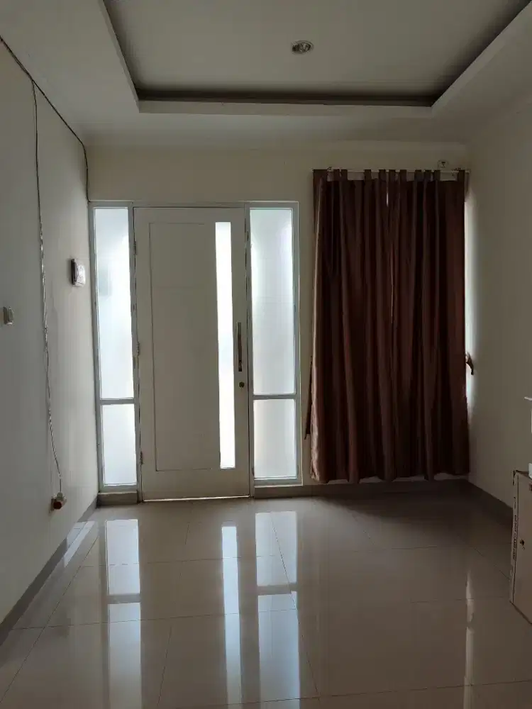 Dikontrakkan Rumah baru