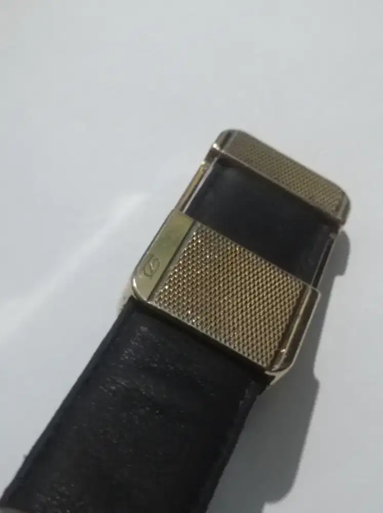 Ikat Pinggang Merek : St dupont