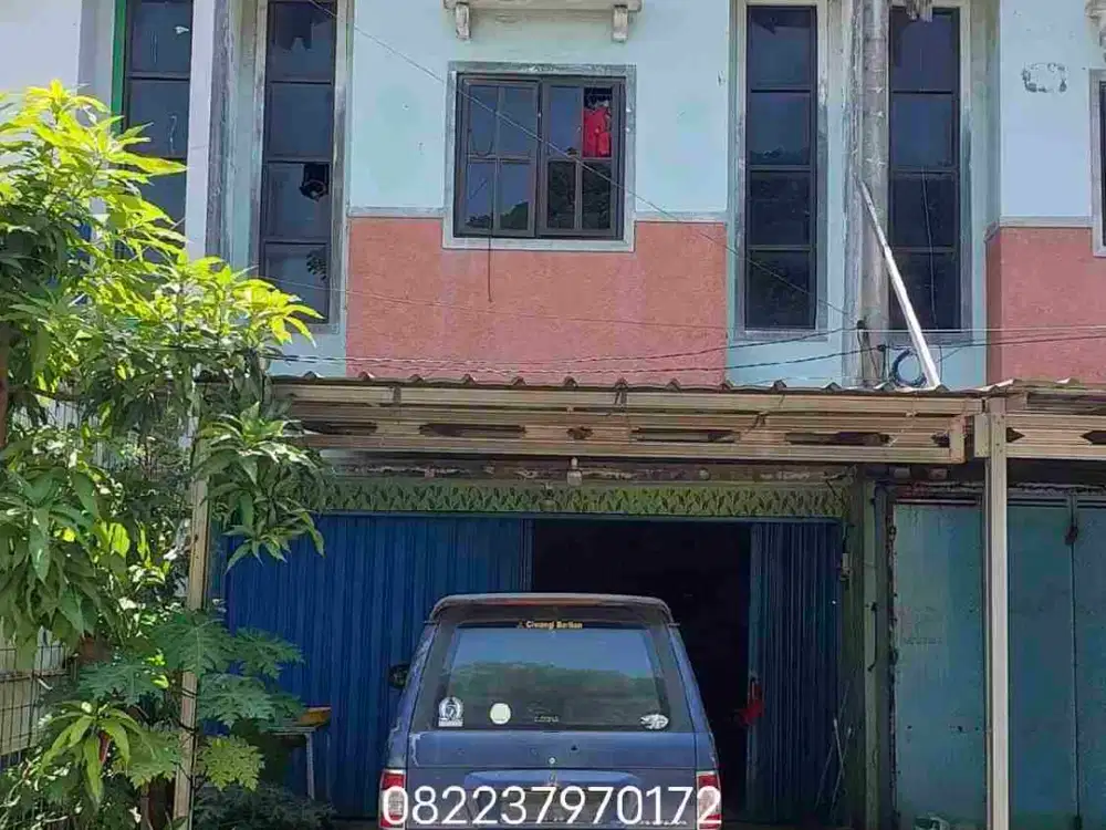 DIJUAL RUKO MURAH STRATEGIS TAMAN HARAPAN BARU BEKASI