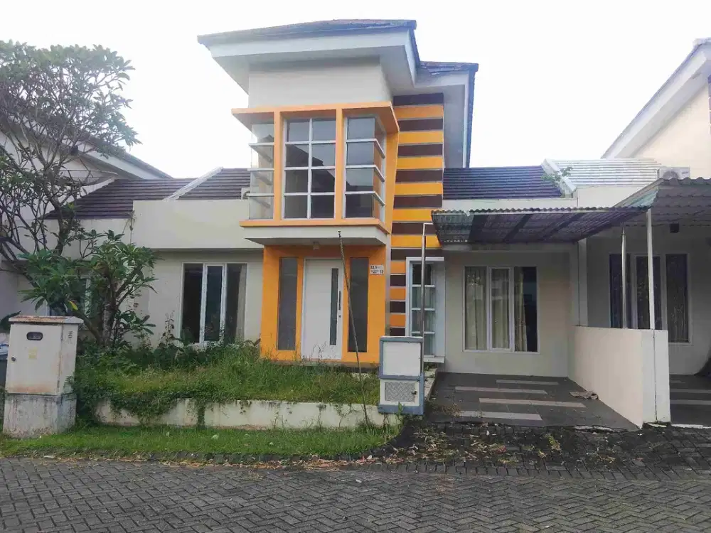 Dijual rumah perumahan elite jember