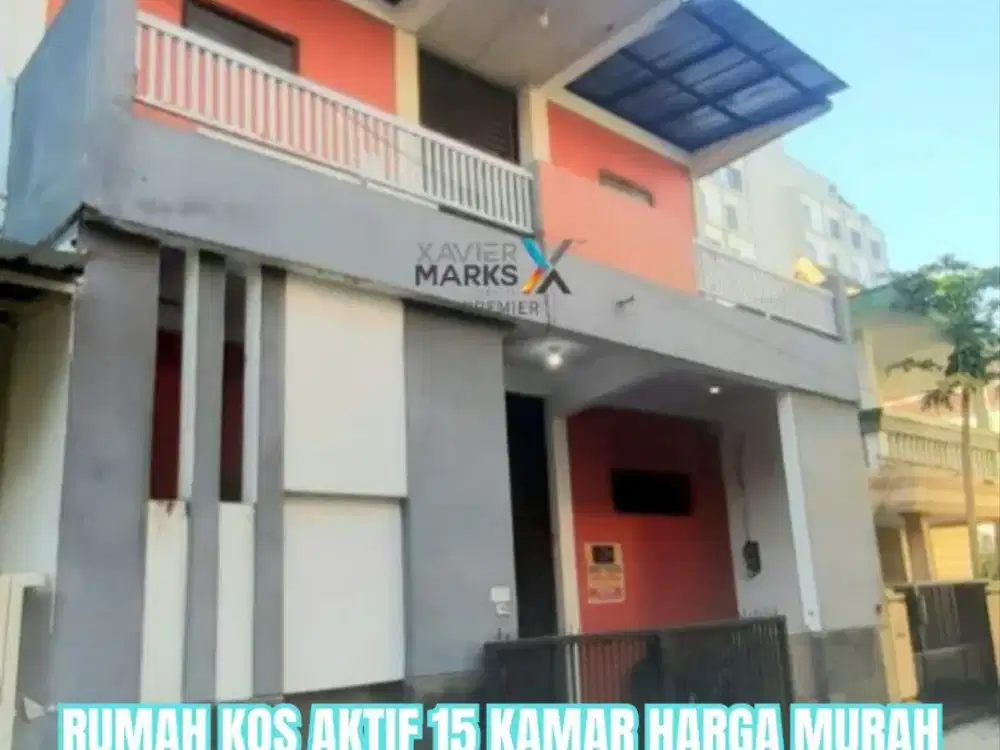 Rumah kos aktif Strategis di depan Kampus UMM di Tlogomas Lowokwaru