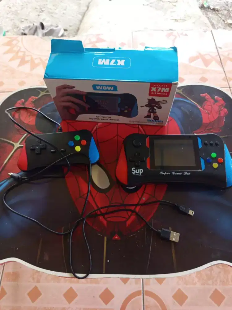 Konsol Retro X7M 3.5 Inch full game