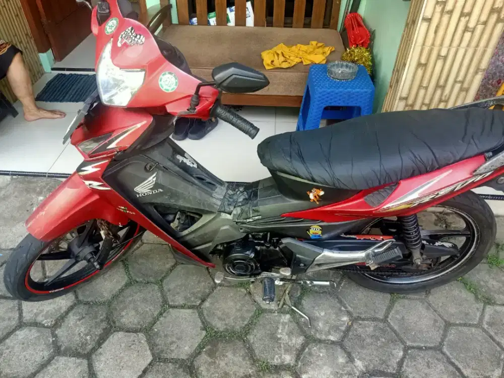 HONDA REVO 2008