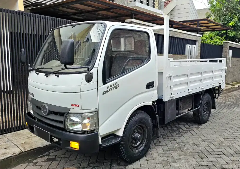 H.DUTRO 110PS KABIN 100%ORI CAT KM80RB TG1 MESIN ALAMI SEGEL ISTIMEWA