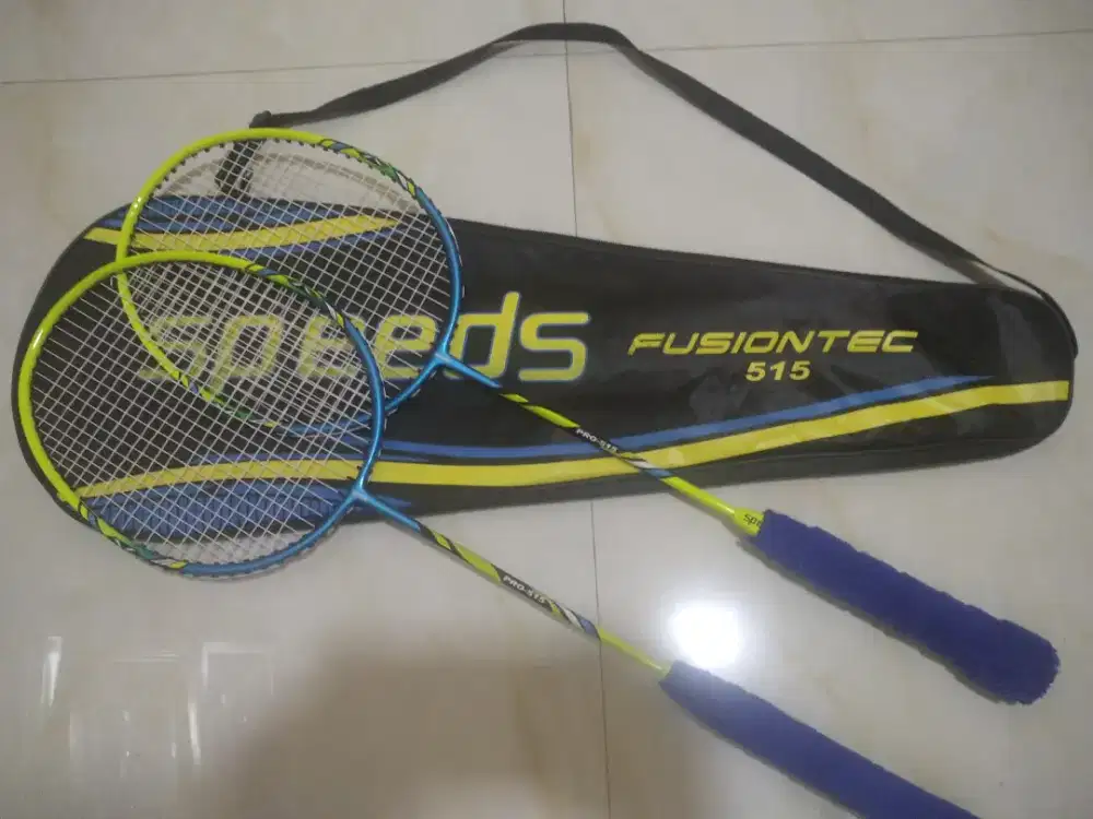 Raket Badminton Speeds Fushion 515