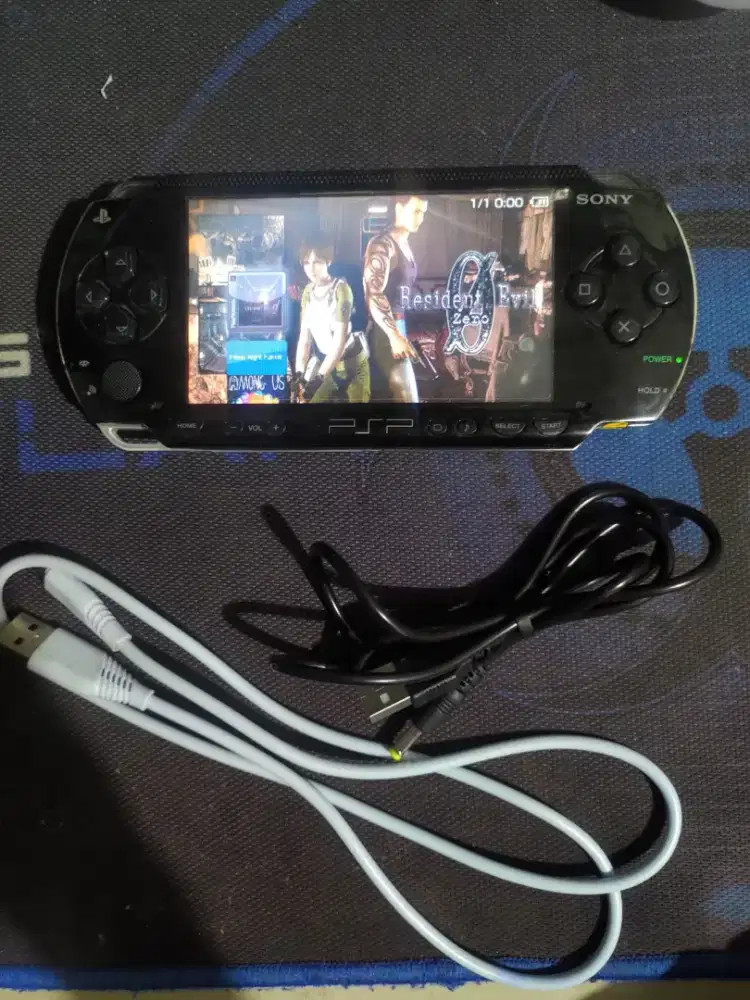 PSP 1000 FAT ISI GAME