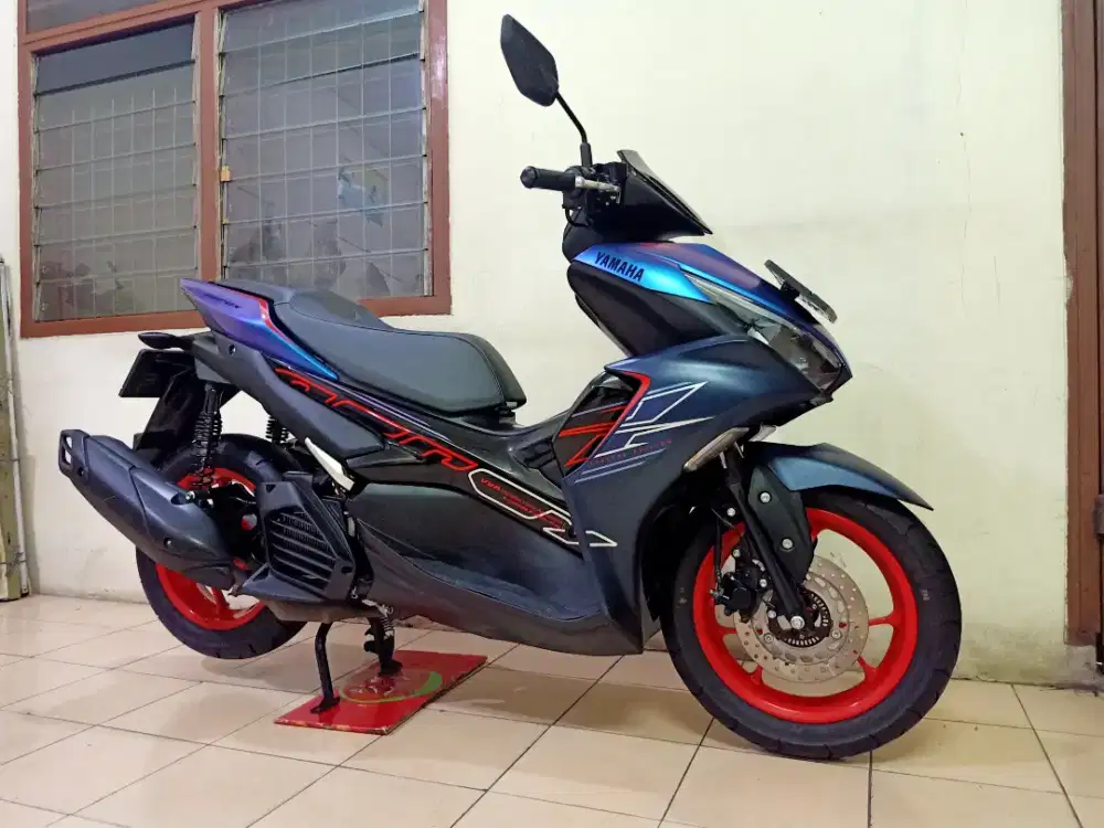 Yamaha AEROX CYBER CITY 2024  BLUECORE FI ( FULL ORIGINAL / GRESS) DKI
