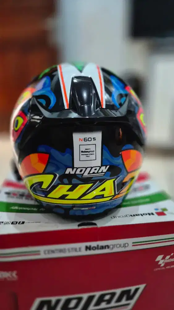 Helm Nolan N60S Chaz