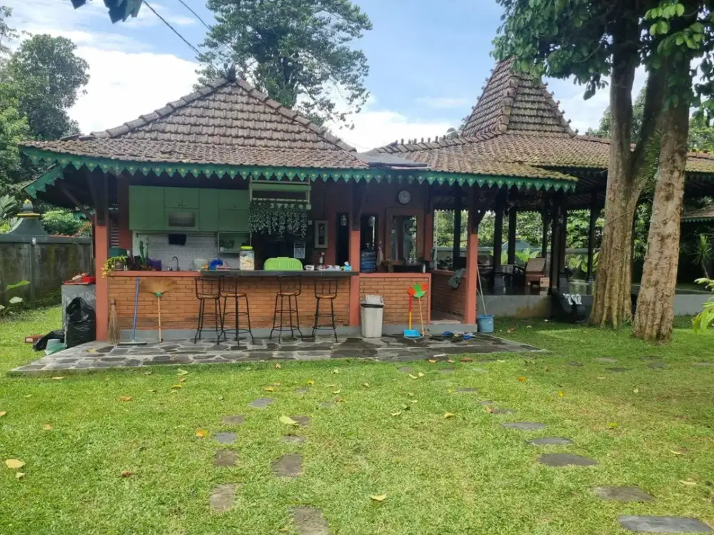 Villa Premium di Turi Sleman – Cocok untuk Bisnis Homestay & Liburan