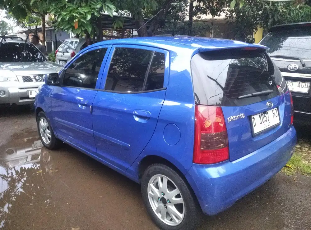 Kia Picanto 2007 Bensin