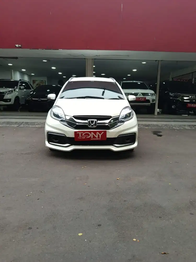 Honda Mobilio RS CVT DP 5jt Saja 2014 Putih