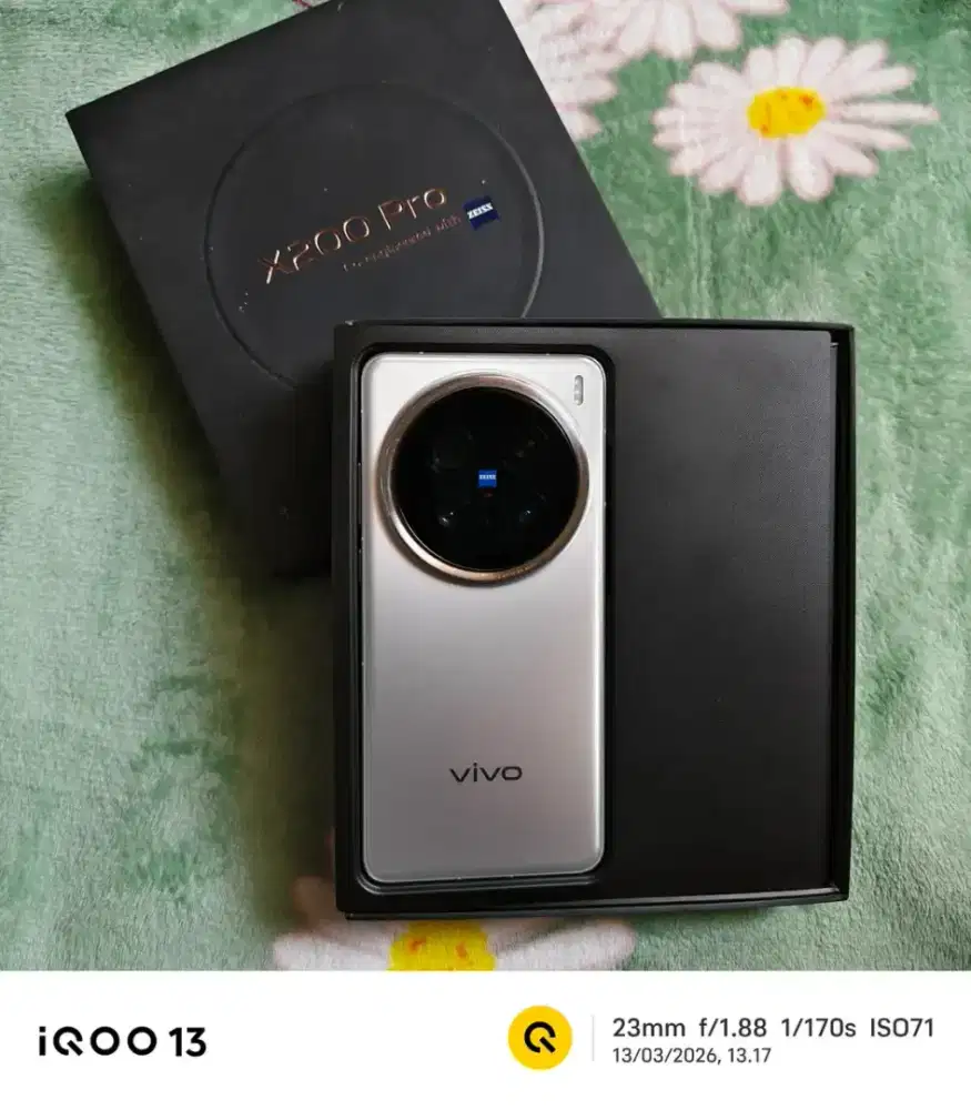 Vivo X200 Pro Resmi