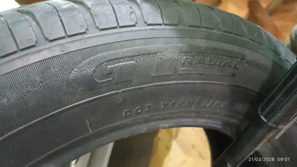 BAN GT RADIAL CHAMPIRO 185/65 R15