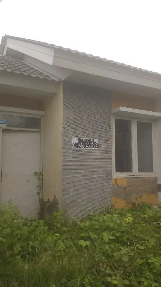 Jual cepat rumah subsidi