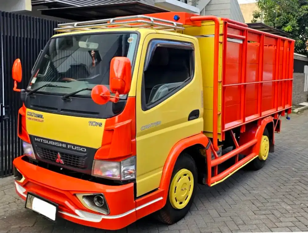 CANTER ENGKEL KBIN 100% ORI CAT BAK TENTREM KM130RB MESIN SEGEL ALAMI