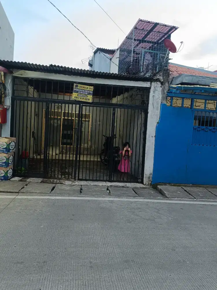 Rumah usaha kartini jakpus