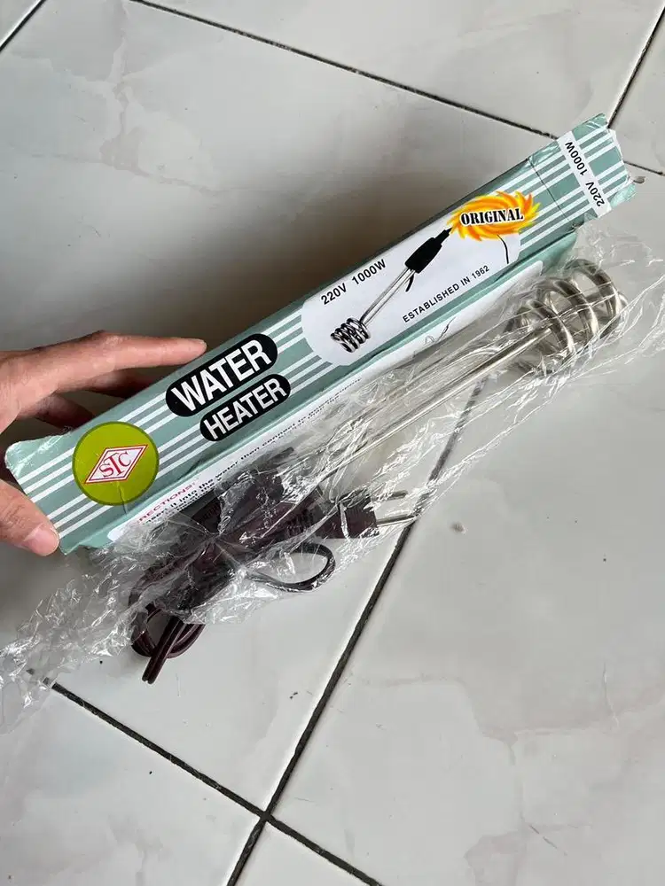 Pemasak Air Water Heater 1000w Pendidih Air Minum