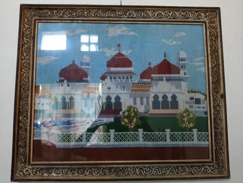 Embroidery art (seni sulam)
