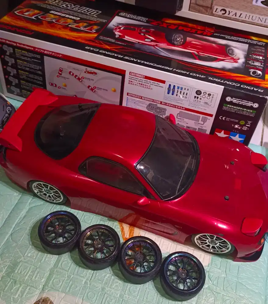 rc tamiya tt02 D