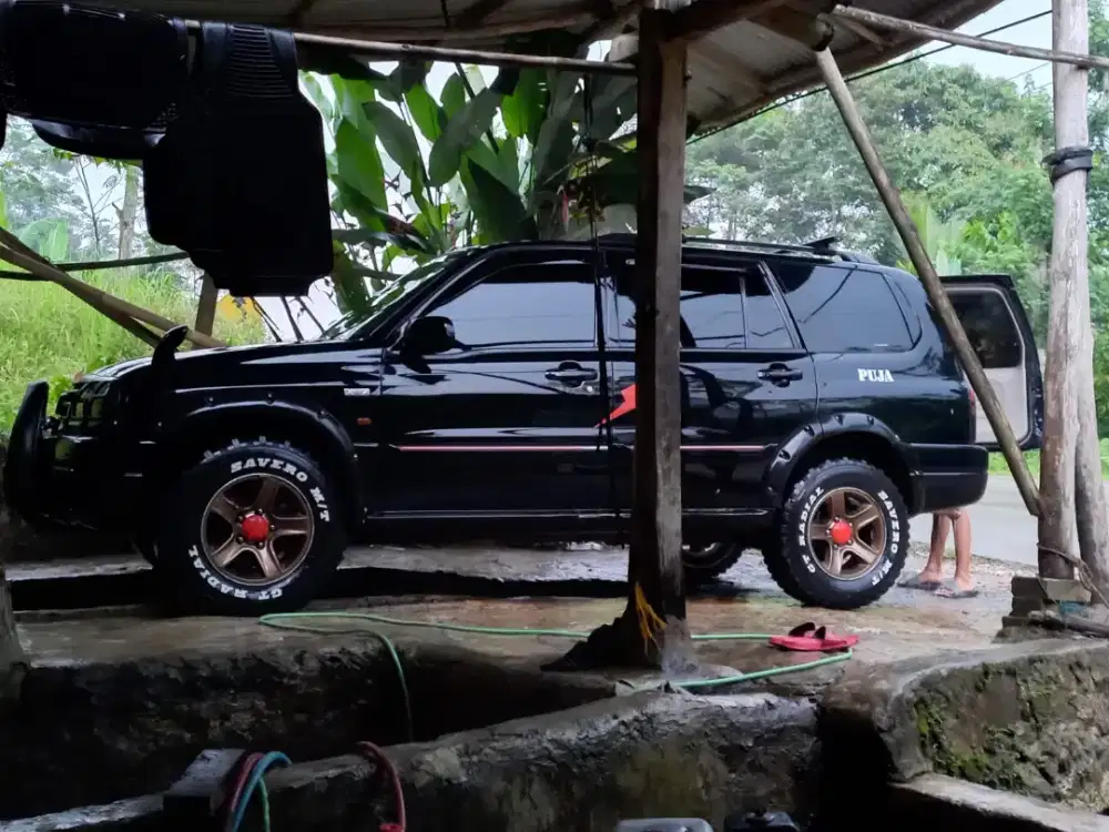 45 jt nego, escudo modif, kaki² tinggi dan sangar