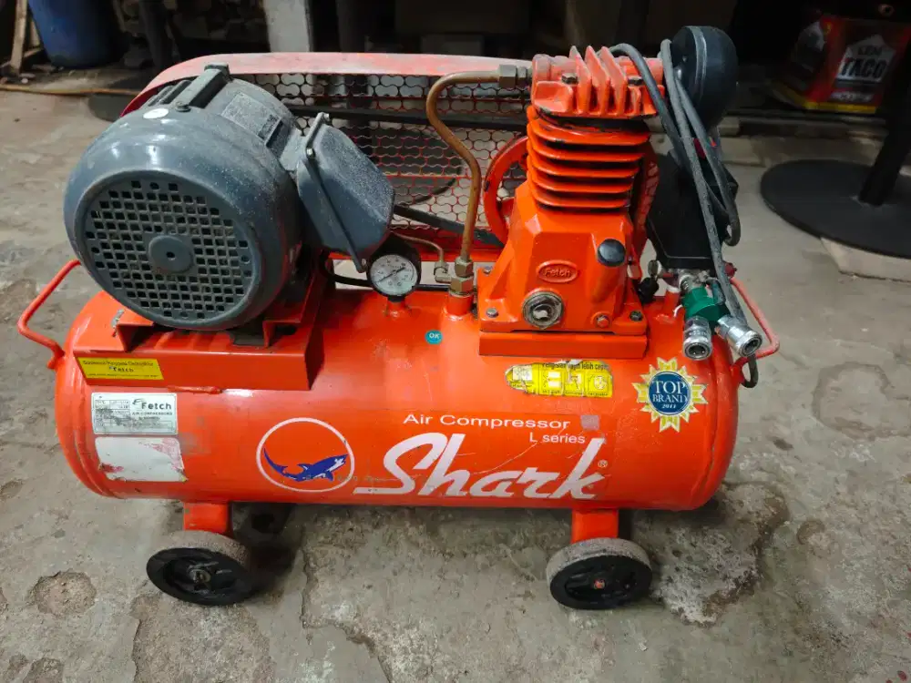 Kompresor angin Shark 1/4 PK