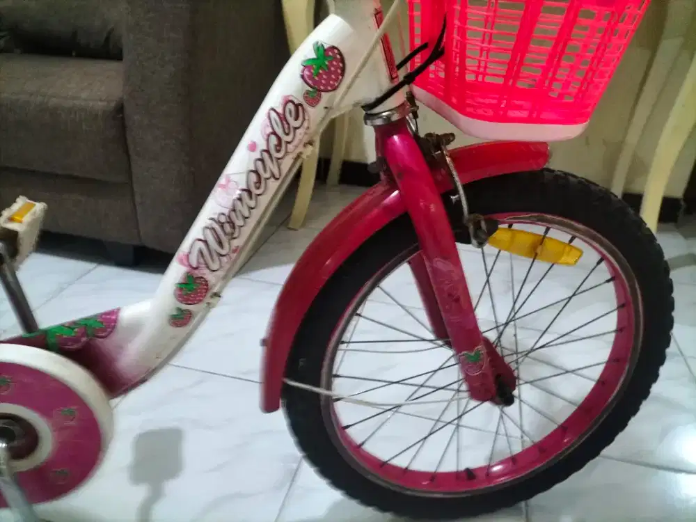 Sepeda wimcyle strobery bukan polygon